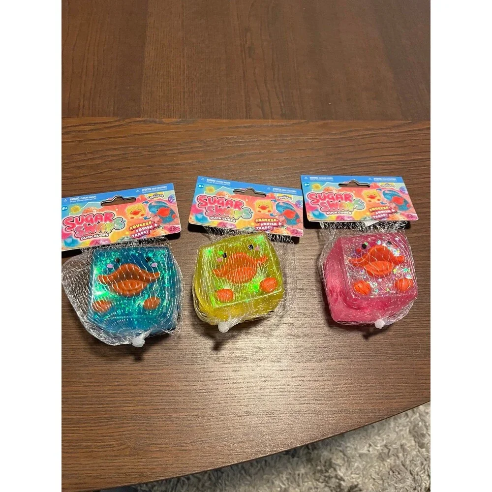 New Sugar Swaps Duck Lot of 3